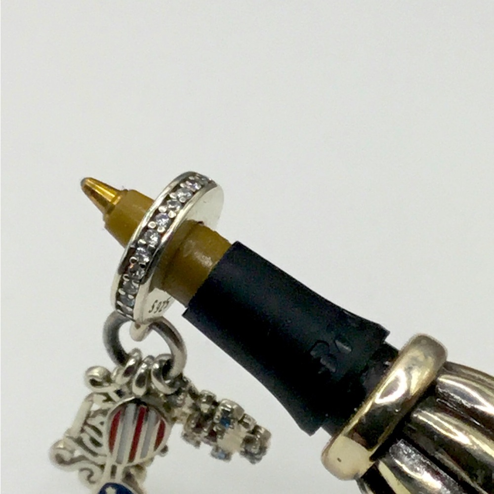 Pandora “Stars & Stripes Patriotic 3 pc Charm! New! - Picture 8 of 8